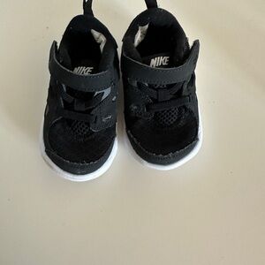 Nike Kids Black and White Sneakers